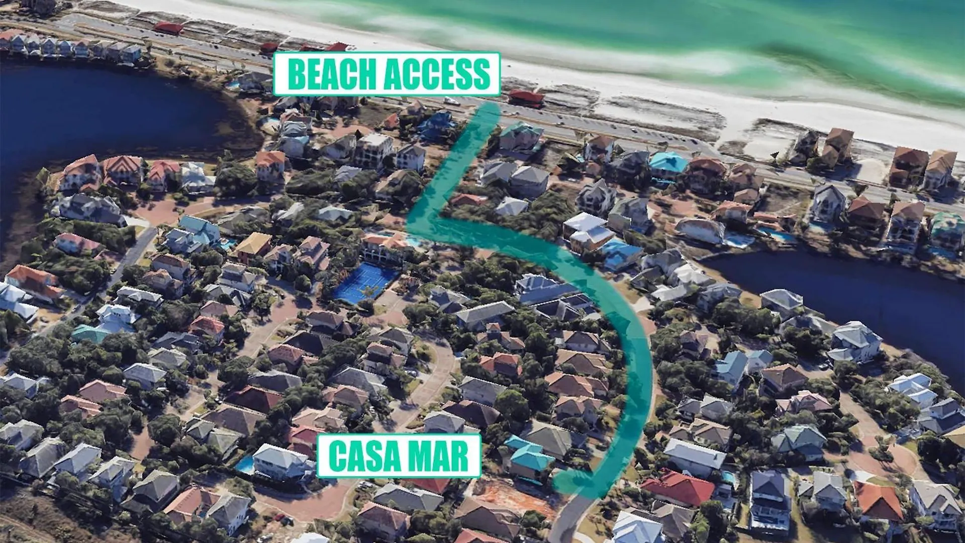 Casa Mar Villa Destin Holiday home